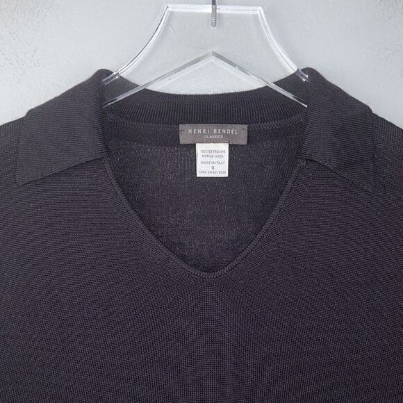 Henri Bendel Navy Blue Women's Sweater - Picture 2 of 10